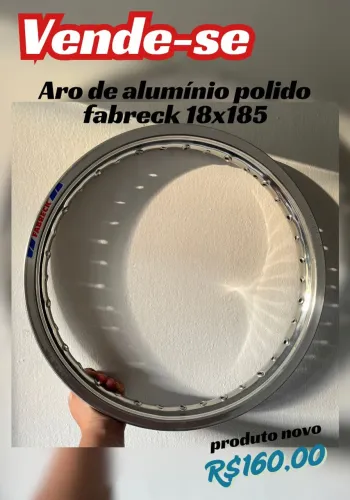Ato de alumínio polido fabreck