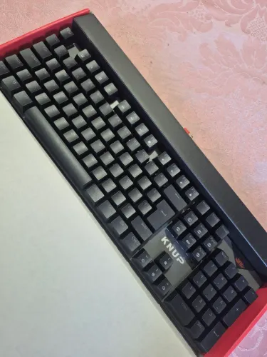 TECLADO MECÂNICO GAMER KNUP