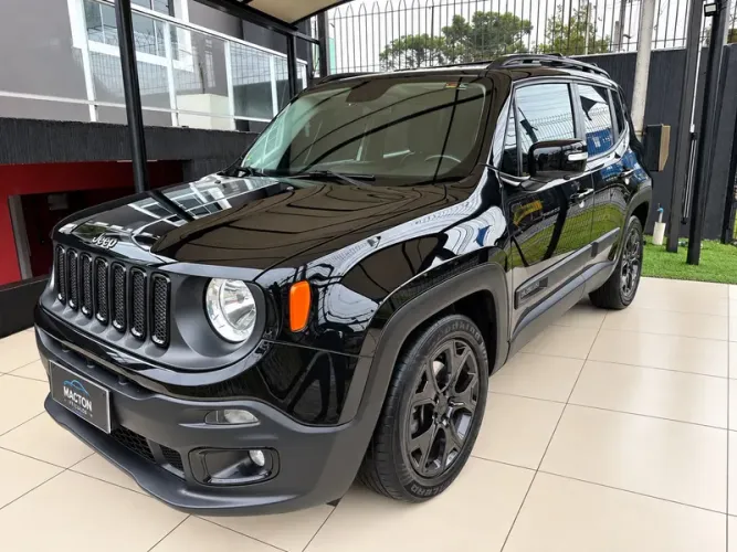 Jeep Renegade Night Eagle 1.8 4X2 Flex Aut. 2018