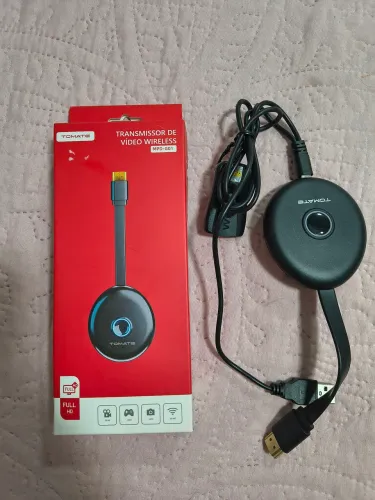 Tomate - Transmissor de vídeo wireless