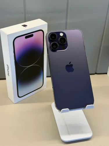 iPhone 14 Pro Max 256gb Roxo Semi Novo | Loja Física 