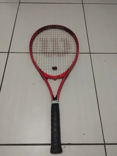 Raquete Wilson Vermelha