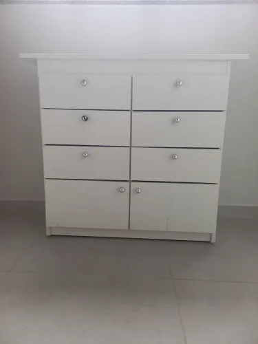 Armário auxiliar de podologia 