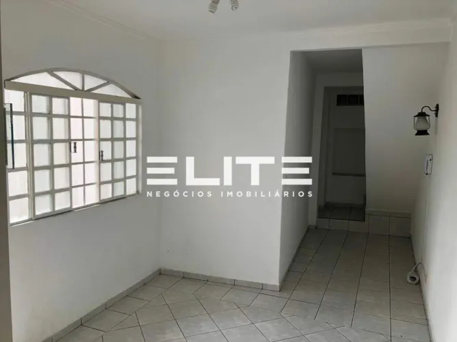 Sobrado Comercial para Aluguel no Centro de Santo André 90 m², 4 Salas, 1 Vaga