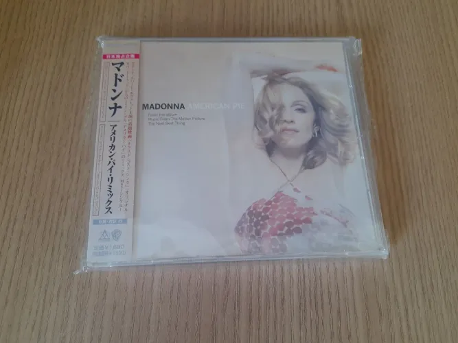 Madonna CD Single Japan Edition American Pie com OBI.