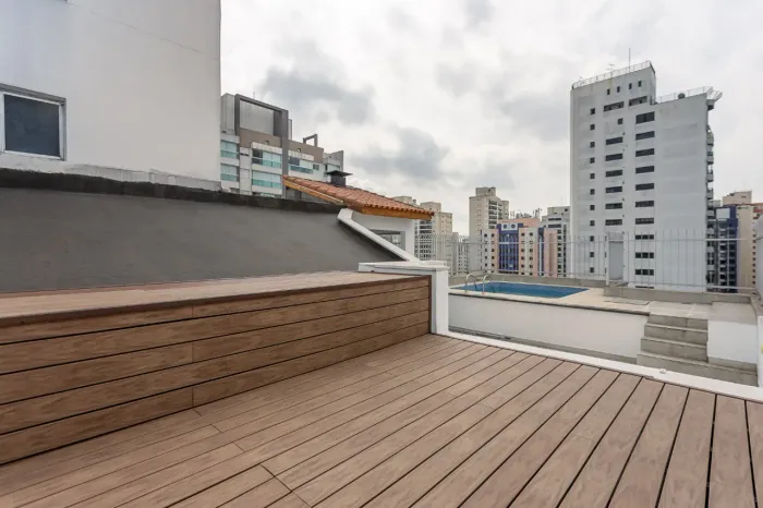 Cobertura para venda em Vila Mascote com 3 quartos, sendo 1 suíte, 215m²