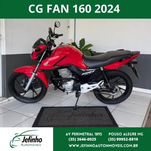 Honda CG 160 FAN Flex 2024