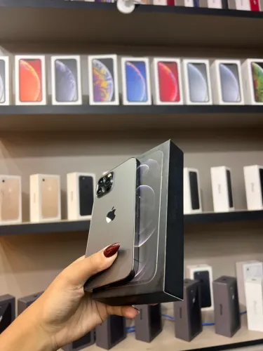 iPhone 12 Pro Max 256 Gb Preto Completo