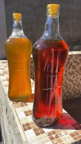 Mel da fazenda de Minas