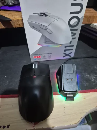 mouse attack shark x11