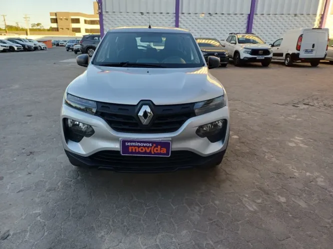 Renault Kwid Zen 1.0 Flex 12V 5P Mec. 2024