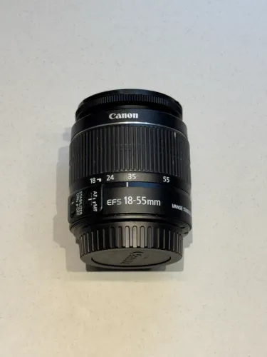 Canon 18-55mm kit lens
