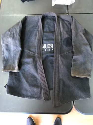 Kimono black A2 usado