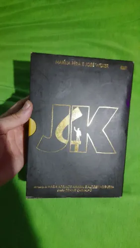 Box dvd série JK