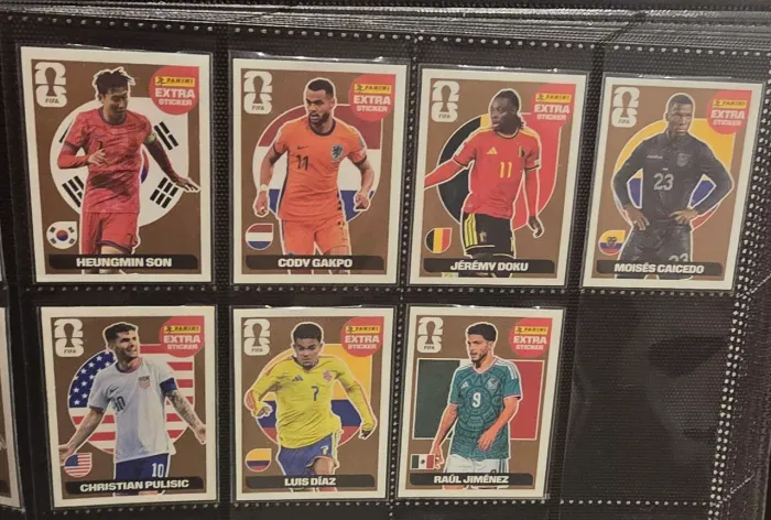 Figurinhas Legends Bronze - Copa 2026