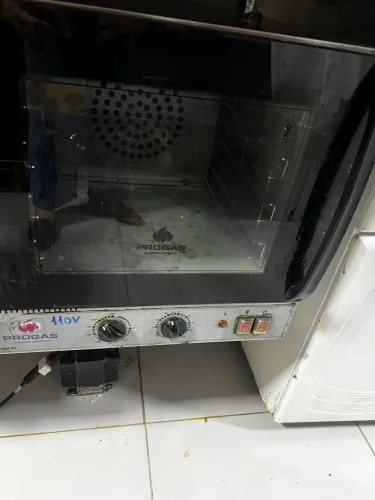 Forno elétrico profissional progas 110v