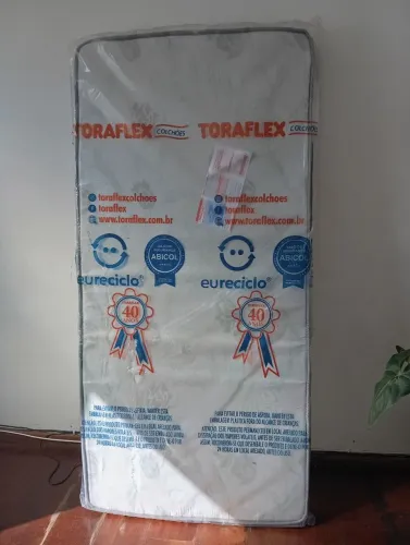Vendo conchao de solteiro novo nunca foi usado tá na embalagem