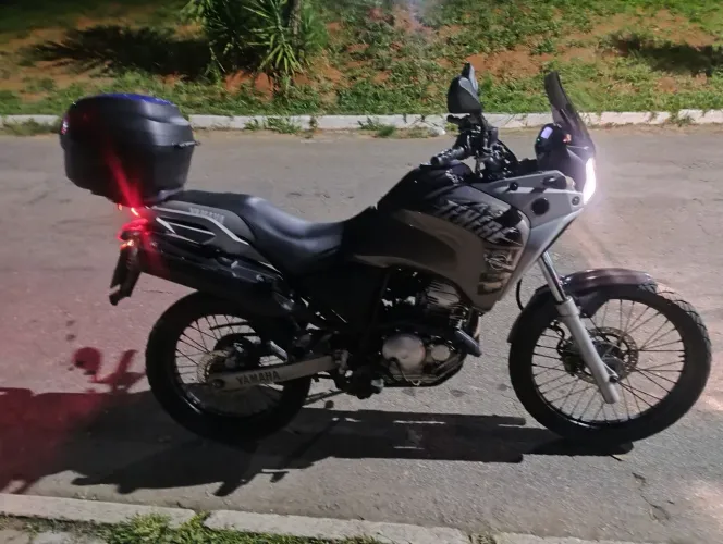 Ténéré bluflex 250 troco em outra moto