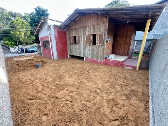 Casa pinus tratado para retirar