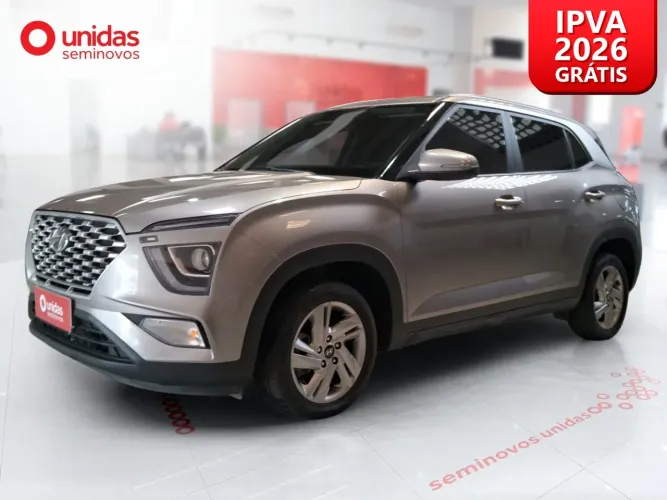 Hyundai Creta Comfort Plus 1.0 TB 12V Flex Aut. 2024