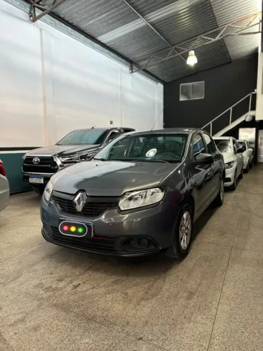 Renault Logan Authentique Flex 1.0 12V 4P 2018