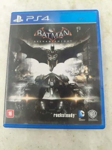 PS4 BATMAN ARKHAM KNIGHT