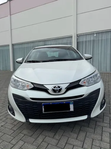 Toyota Yaris XL Plus Tech 1.3 Flex 16V Aut. 2019
