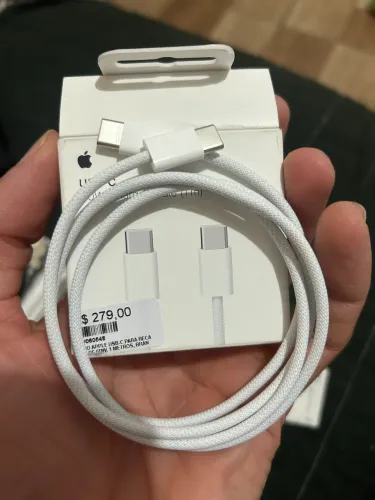 Cabo para iPhone entrada USB-C