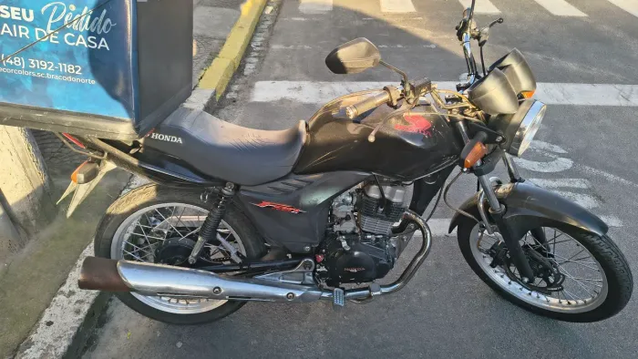 Cg 125 fan