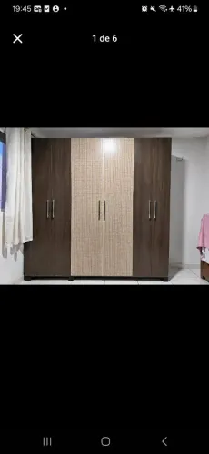 Guarda roupa 2,18x2,24