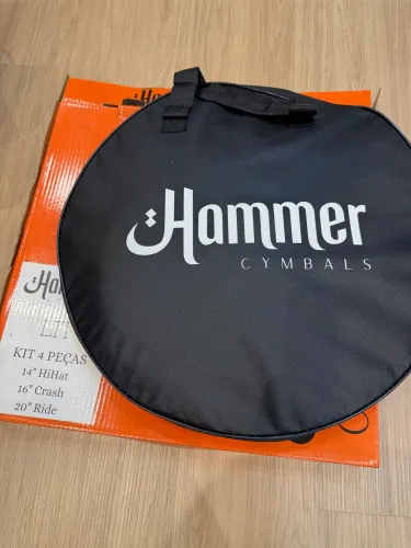 Kit De Pratos Hammer Lit 14'' 16'' E 20''