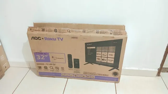 Smart tv 32 polegadas nova
