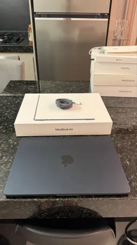 MacBook Air M2 13 8gb 256gb Midnight Blue