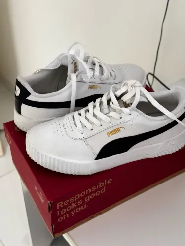 Tênis Puma Carina 38 em excelente estado, usado apenas 3x!