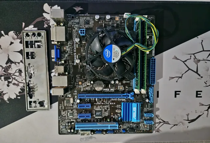 Kit Upgrade Asus P8H61 + i5-3470 + 16GB RAM + Cooler | Ótimo Custo-Benefício