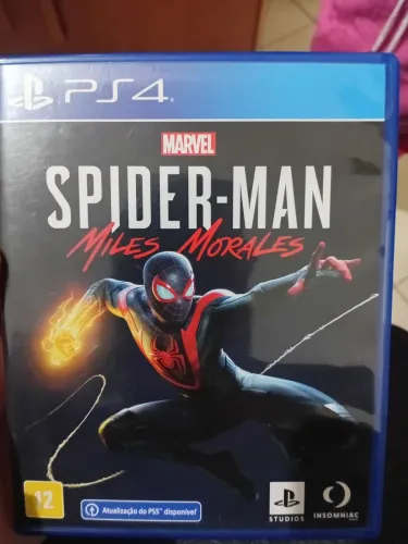 Spider Man Miles Morales ps4/ps5