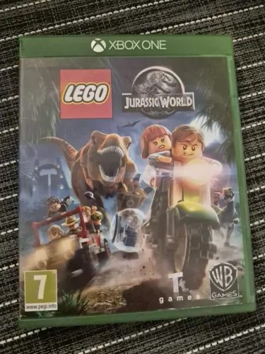 Jogo Lego Jurassic World Xbox One Mídia Física Original Impecável Usado