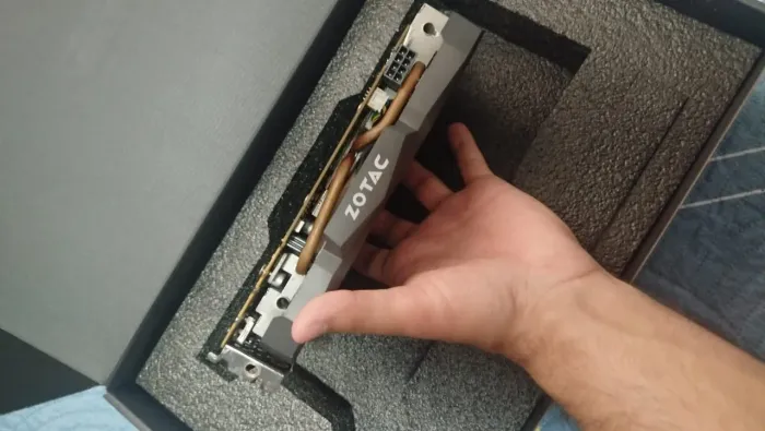 Placa de vídeo GTX 1060 6gb