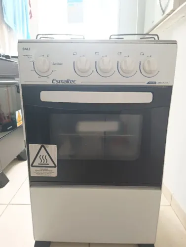 Fogão Esmaltec Bali 4 bocas