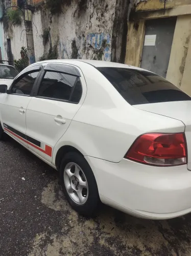 Volkswagen Voyage 1.0/1.0 City MI Total Flex 8V 4P 2009