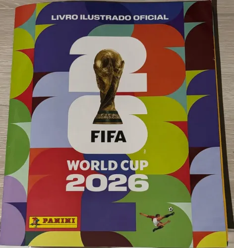 Álbum da copa  completo 
