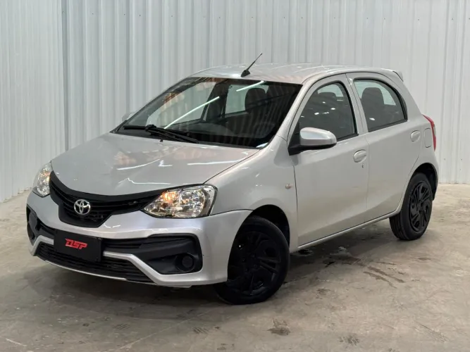 Toyota Etios X 1.3 Flex 16V 5P Mec. 2020