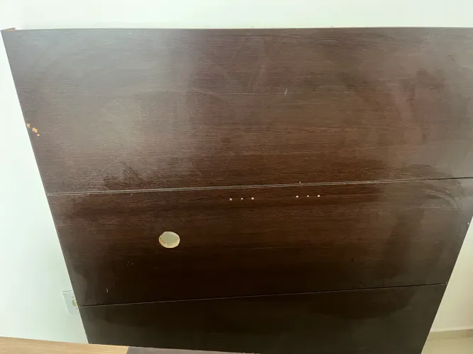 Rack com Painel de Madeira + Suporte para TV