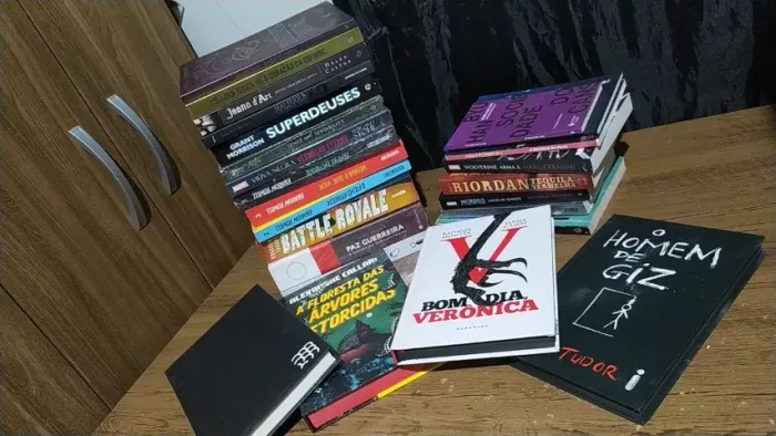 LOTE DE LIVROS (NOVOS E USADOS) DARKSIDE, INTRISECA E OUTROS