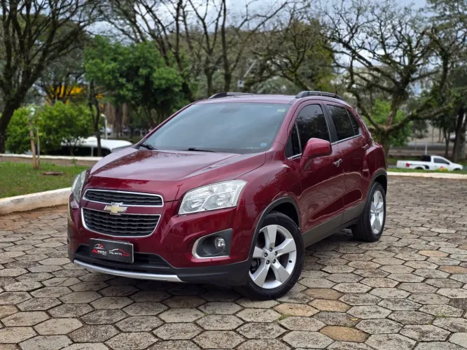 Chevrolet Tracker LTZ 1.8 16V Flex 4X2 Aut. 2014