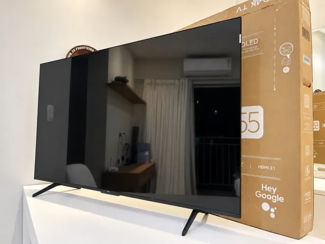 TV TCL QLED 55? P7K