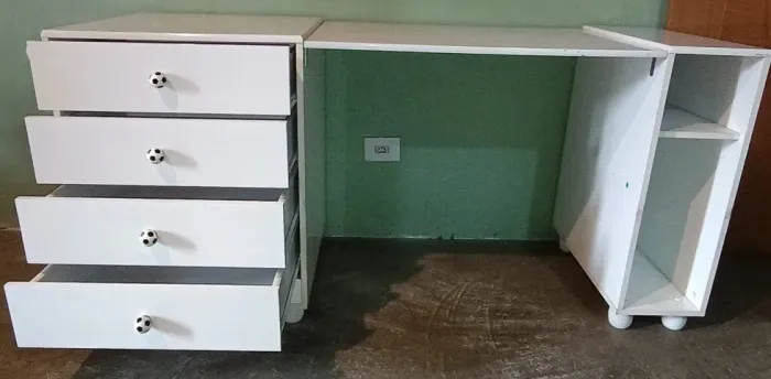 BANCADA COMODA INFANTIL