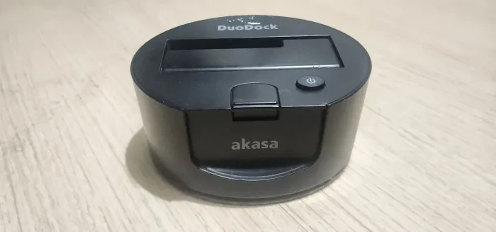DOCK STATION AKASA SSD HD 2.5 E 3.5