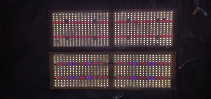 2 Led Samsung 240w uv/ir 3500k