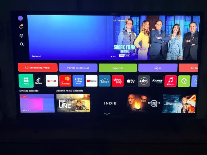 Vendo smart tv LG 55 polegadas 